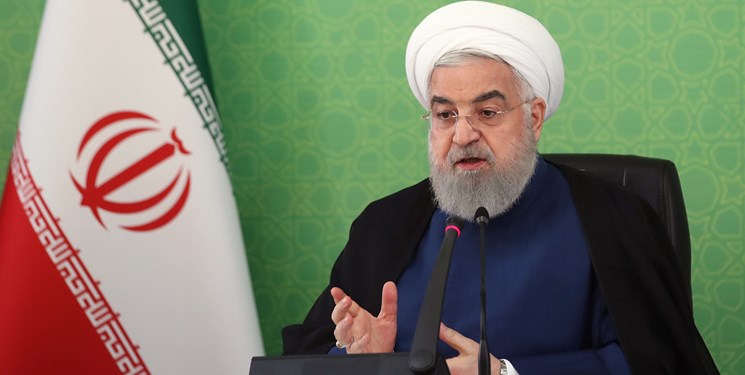 روحانی: در زمینه گاز و نفت در برابر مردم ایران شرمسار نیستیم