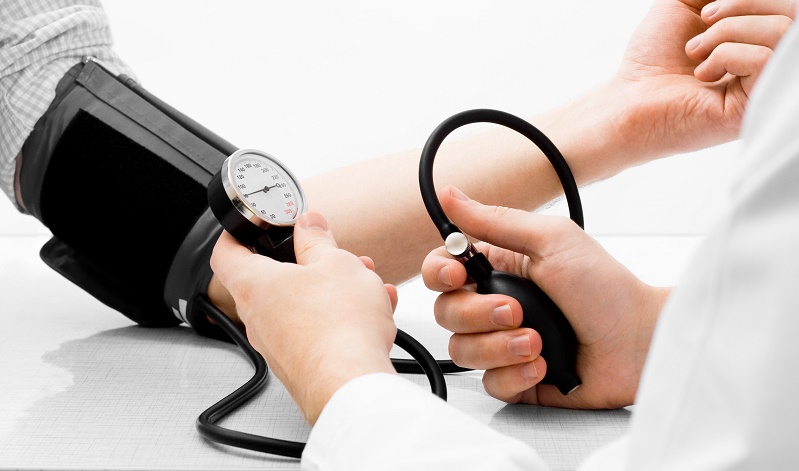 ۶ قدم تا کنترل فشار خون