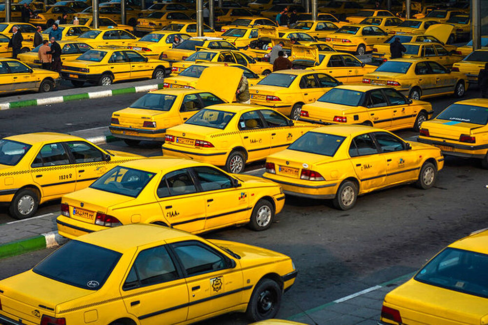 نوسازی بیش از ۶۸ هزار تاکسی فرسوده از اسفند ۹۴