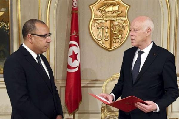 نخست وزیر تونس فهرست اعضای کابینه پیشنهادی را تسلیم رئیس جمهور کرد
