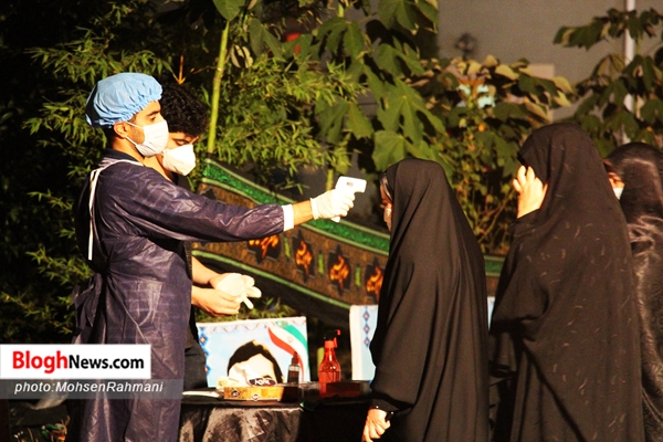 فریادتان را بر سر عزاداران حسینی بلند نکنید! اینجا را ببین+ عکس