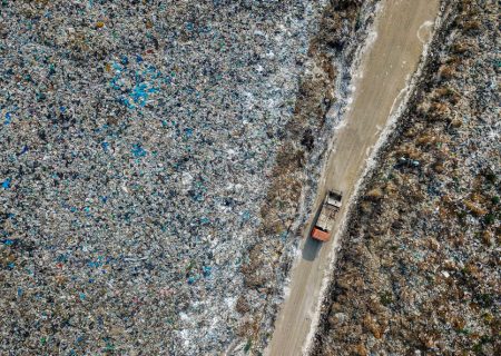 هجوم زباله ها به طبیعت در مازندران + عکس