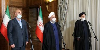 روحانی جلسه سران قوا را ناگهان لغو کرد