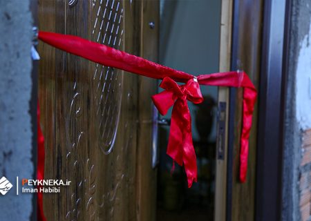 گزارش تصویری | افتتاح و کلنگ‌زنی طرح‌های ساخت خانه محرومان در نکا