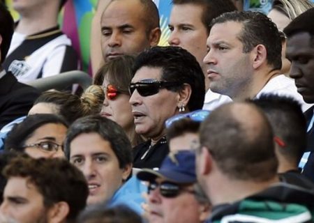 دعوای معروف مارادونا بعد از بازی ایران و آرژانتین