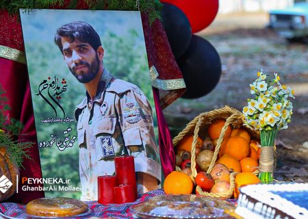 گزارش تصویری | جشن تولد ۳۴ سالگی شهید مدافع حرم محمدتقی سالخورده