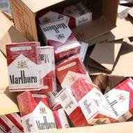 کشف ۴۷۰۰ نخ سیگار قاچاق در غرب مازندران