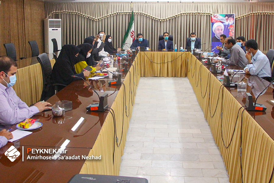 گزارش تصویری | اولین نشست هم اندیشی اعضای خانه مطبوعات شهرستان نکا