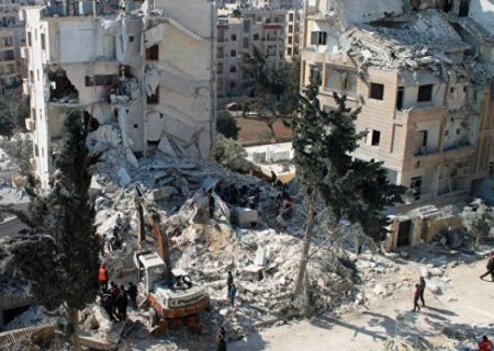 حملات راکتی تکفیری‌ها به حومه «حماه»/ زخمی شدن ۱۱ غیر نظامی