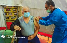 ۳۰ هزار نفر دوز اول واکسن کرونا را در نکا دریافت کردند
