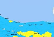 آخرین اخبار کرونایی مازندران تا ۴ بهمن ۱۴۰۰/ بازگشت رنگ زرد کرونایی به مازندران