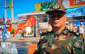 اجرای طرح ایستگاه سلامت و ضدعفونی خودروهای عمومی توسط ارتش در نکا