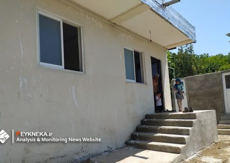 بهره‌برداری از یک باب منزل محروم در هزار جریب شهرستان نکا