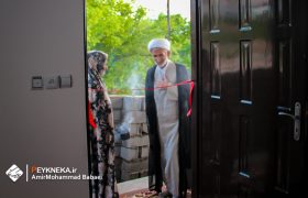 تصاویر | افتتاح ۱۰ خانه محروم در نـکا