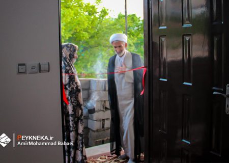 تصاویر | افتتاح 10 خانه محروم در نـکا