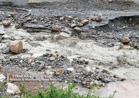 تخریب چندباره مسیر روستای بَندِبُن هزارجریب نکا و انتقاد ساکنان از کم‌توجهی مسئولان+تصاویر