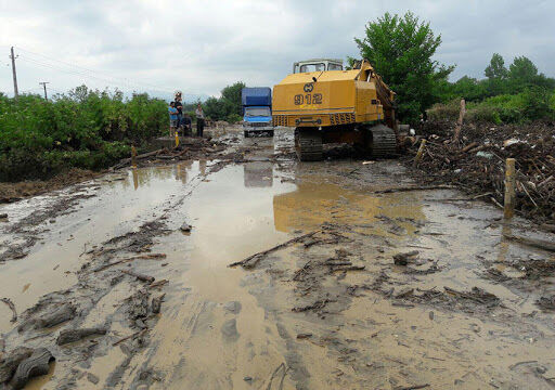 سیلاب ۱۲ میلیارد ریال به اراضی کشاورزی گلوگاه خسارت زد
