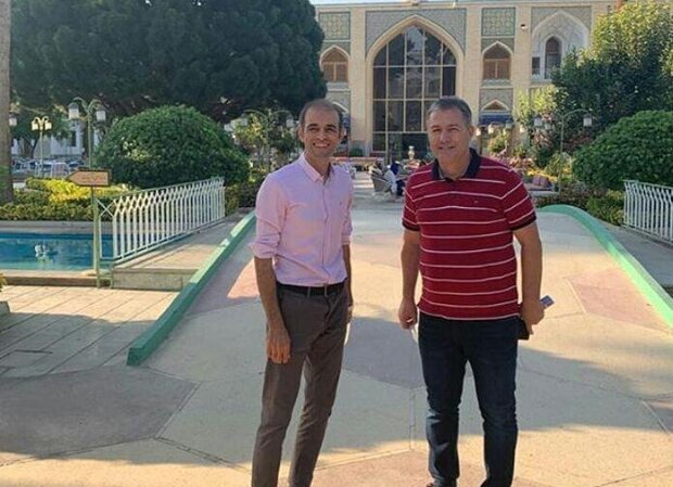 محرم نویدکیا بالاخره آفتابی شد