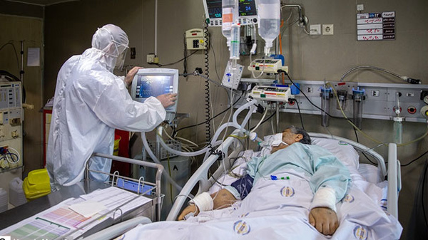 بستری شدن ۶۲۸ بیمار با علائم تنفسی حاد مشکوک به کرونا در مازندران