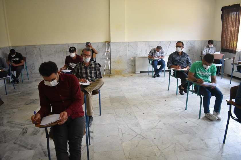 آمادگی دانشگاه آزاد اسلامی نکا برای برگزاری آزمون سراسری با حضور ۴۰۰ دانشجو