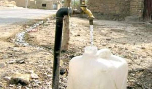 هدررفت آب با فرسودگی شبکه آبرسانی