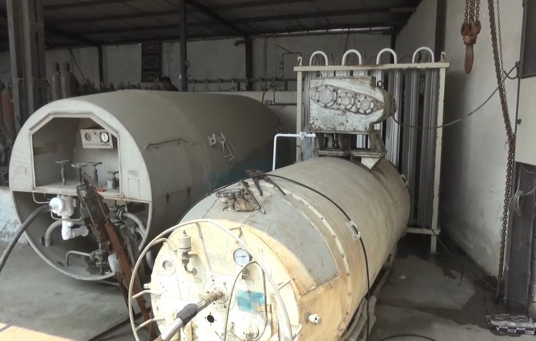 تولید گاز اکسیژن بیمارستان های مازندران در سیمرغ
