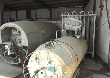 تولید گاز اکسیژن بیمارستان های مازندران در سیمرغ