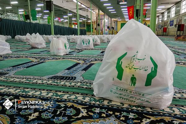 دومین مرحله رزمایش همدلی کمیته امداد امام خمینی(ره) نکا