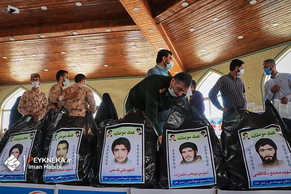 مرحله دوم رزمایش کمک مومنانه شهرستان نکا