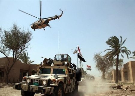 عراق|عملیات بزرگ برای سرکوب بقایای گروه تروریستی داعش