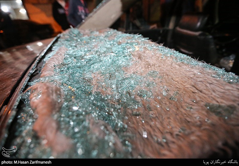 تخریب ۱۳ دستگاه خودرو توسط اوباش در منطقه پیروزی