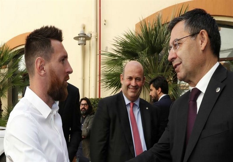 اعتراف علنی مسی تنها شرط بارتومئو برای استعفا از ریاست باشگاه بارسلونا