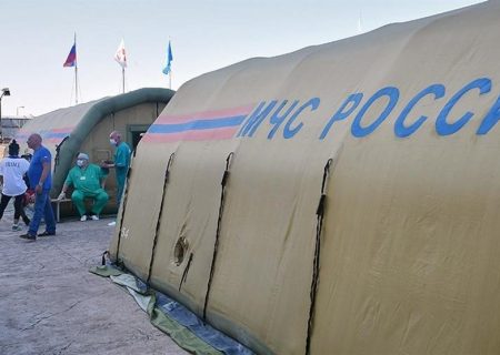 گرو‌ه‌های امداد و پزشکی روسیه از لبنان خارج می‌شوند
