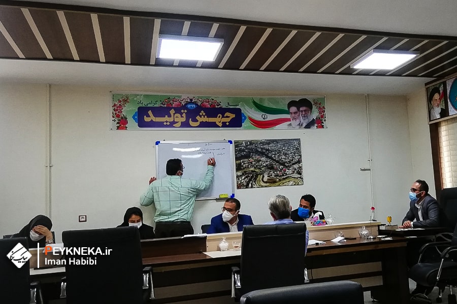 ترکیب هیئت رئیسه جدید پنجمین دوره شورای اسلامی شهر نکا مشخص شد+تصاویر