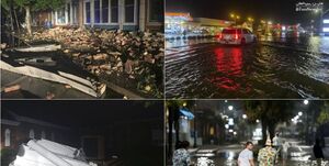 طوفان «ایسایاس» در آمریکا ۵ کشته برجا گذاشت