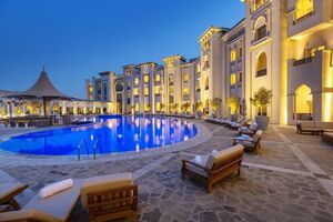 هتل لوکس نمایندگان فوتبال ایران در قطر+عکس