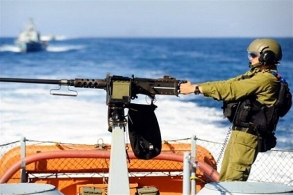 حمله قایق‌های جنگی اسرائیل به ماهیگیران فلسطینی
