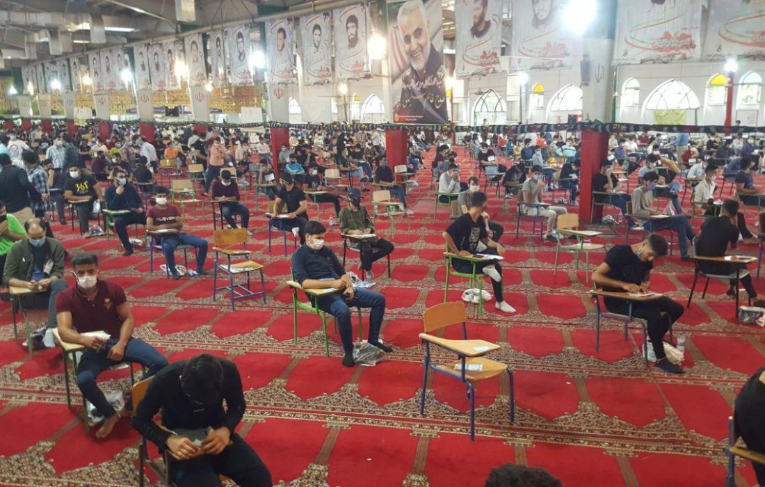 رقابت ۳۶ درصد داوطلبان کنکور سراسری در مازندران