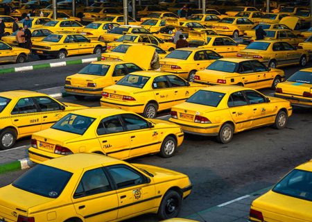 نوسازی بیش از ۶۸ هزار تاکسی فرسوده از اسفند ۹۴