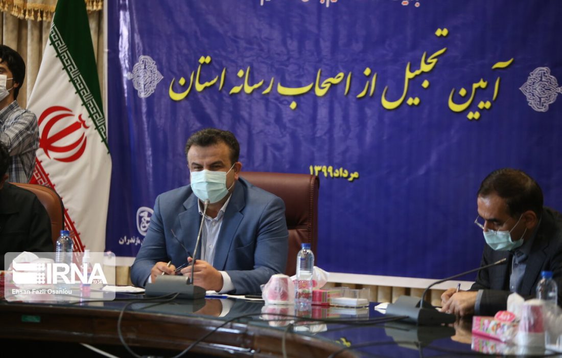 استاندار مازندران : نقد شفاف خبرنگاران باید همه‌گیر شود