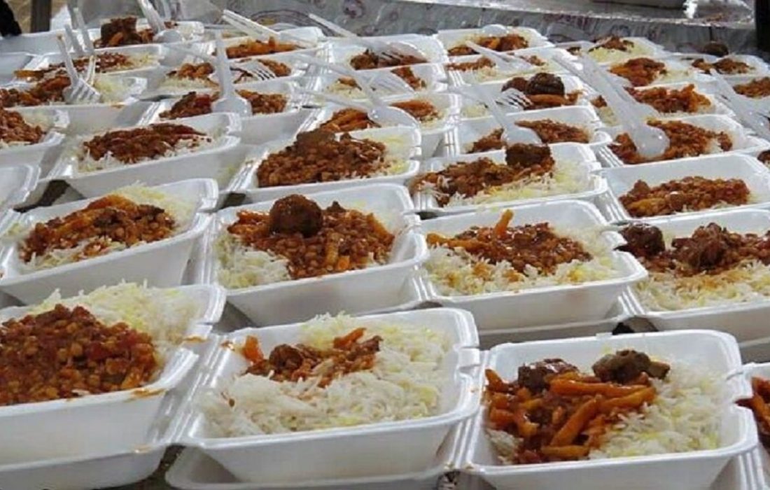 توزیع ۲۰ هزار پرس غذای گرم در بین نیازمندان مازندرانی