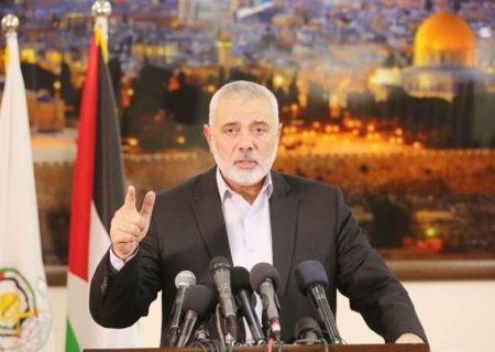 هنیه: تلاش آمریکایی ها برای مذاکره میان حماس و صهیونیست‌ها به شکست انجامید