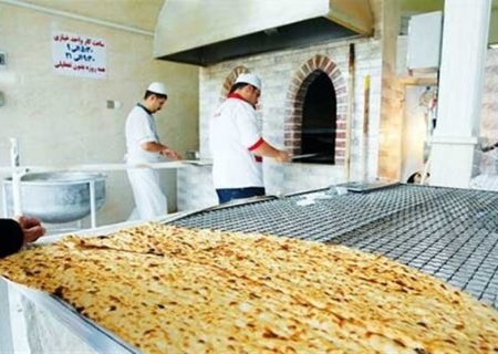 نانوایی‌های مازندران با مشکل سهمیه آرد روبه‌رو هستند