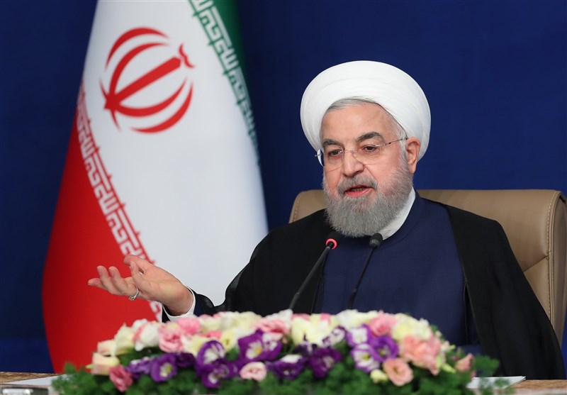 روحانی مجازی ۸ طرح بیمارستانی افتتاح کرد