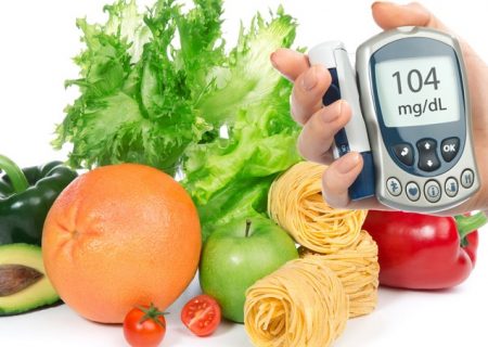 رژیم غذایی برای افراد مبتلا به دیابت نوع ۲