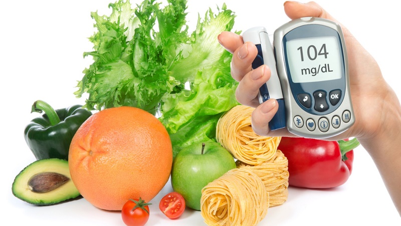 رژیم غذایی برای افراد مبتلا به دیابت نوع ۲