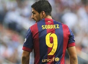 شماره «۹» سوارس بارسلونا به چه کسی می‌رسد؟