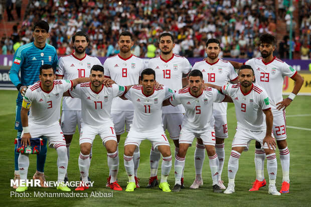 صعود ۳ پله‌ای تیم ملی فوتبال ایران در رده بندی جهانی/ دوم در آسیا