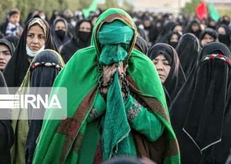 نمایش دردناک مردم کرمان+عکس
