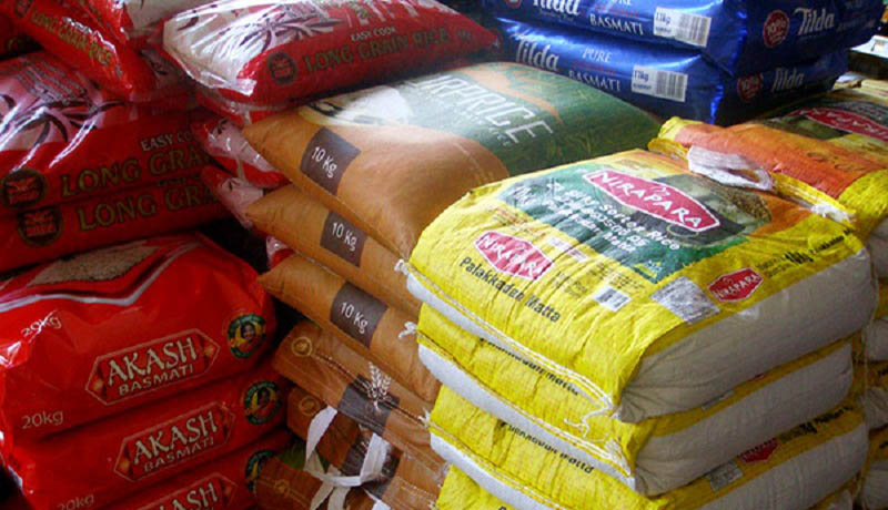 ترخیص ۴۹۷ هزار تن برنج وارداتی از گمرکات